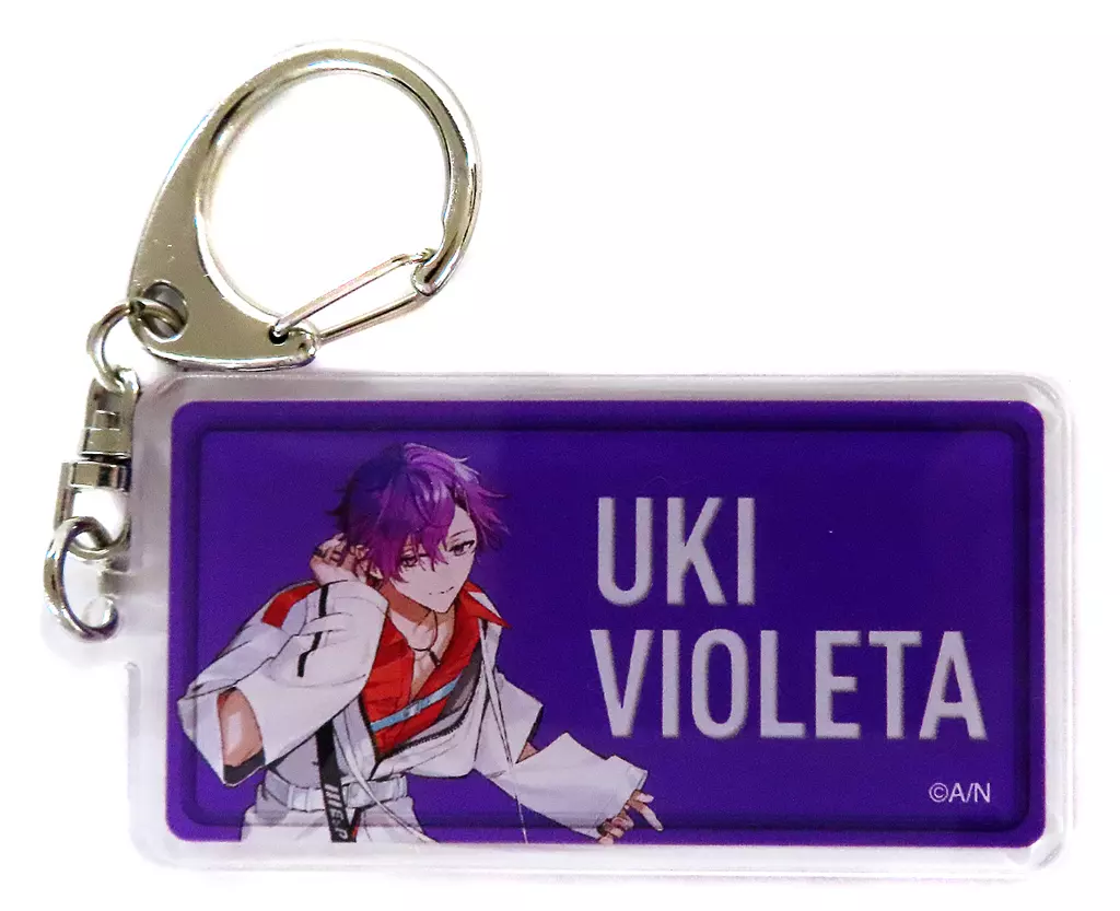 Uki Violeta - Acrylic Key Chain - Key Chain - Nijisanji