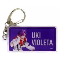 Uki Violeta - Acrylic Key Chain - Key Chain - Nijisanji