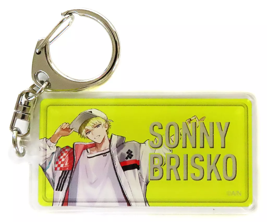 Sonny Brisko - Acrylic Key Chain - Key Chain - Nijisanji