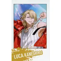 Luca Kaneshiro - Character Card - Nijisanji