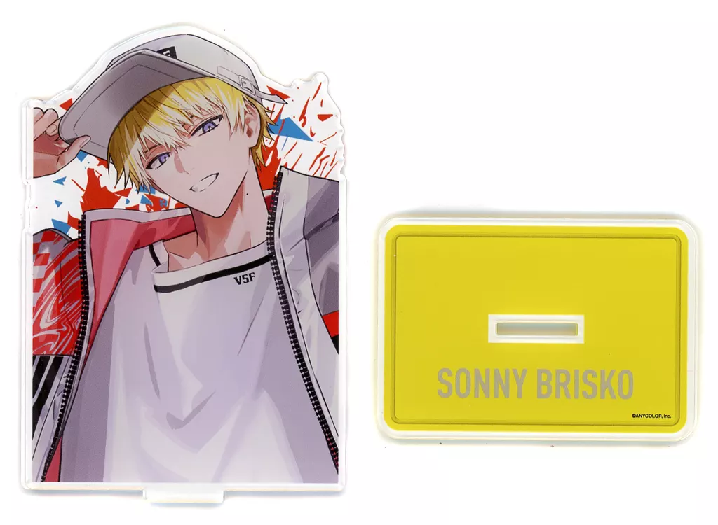 Sonny Brisko - Acrylic stand - Nijisanji