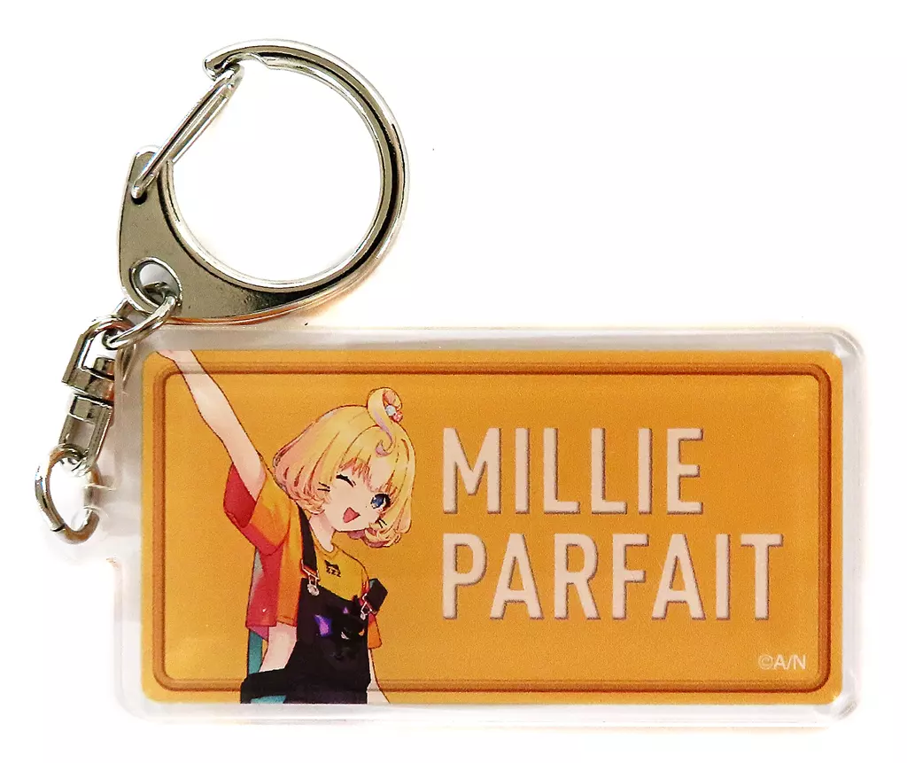 Millie Parfait - Acrylic Key Chain - Key Chain - Nijisanji