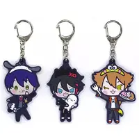 Nijisanji - Nijisanji x Sanrio characters - Key Chain - Fushimi Gaku & Saegusa Akina & Kenmochi Toya