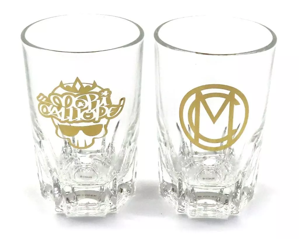 Mori Calliope - Tumbler, Glass - Tableware - hololive