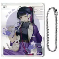 Meloco Kyoran - Acrylic Art Plate - Key Chain - Nijisanji