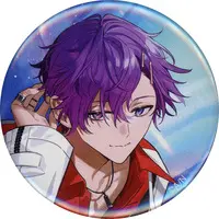 Uki Violeta - Badge - Nijisanji