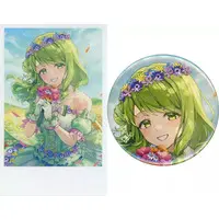 Morinaka Kazaki - Character Card - Badge - Nijisanji