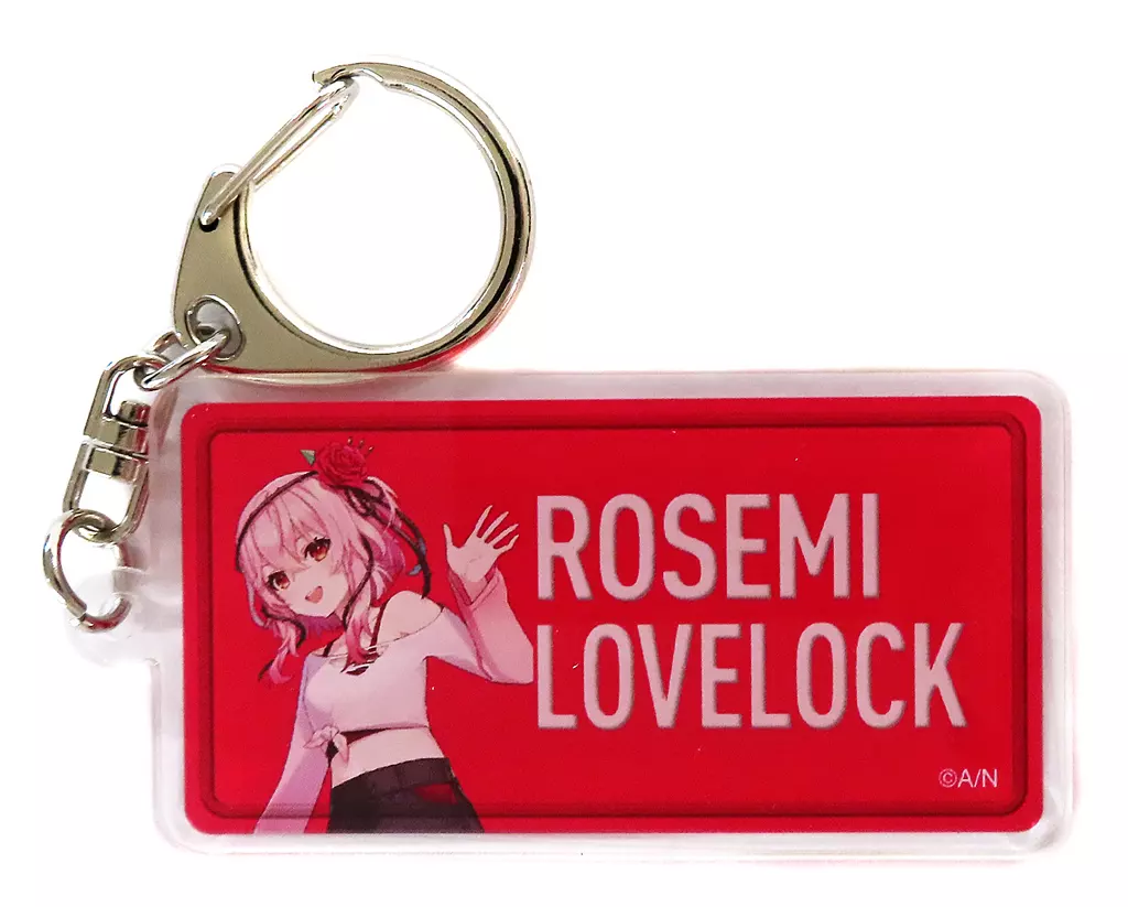 Rosemi Lovelock - Acrylic Key Chain - Key Chain - Nijisanji