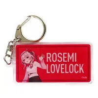 Rosemi Lovelock - Acrylic Key Chain - Key Chain - Nijisanji