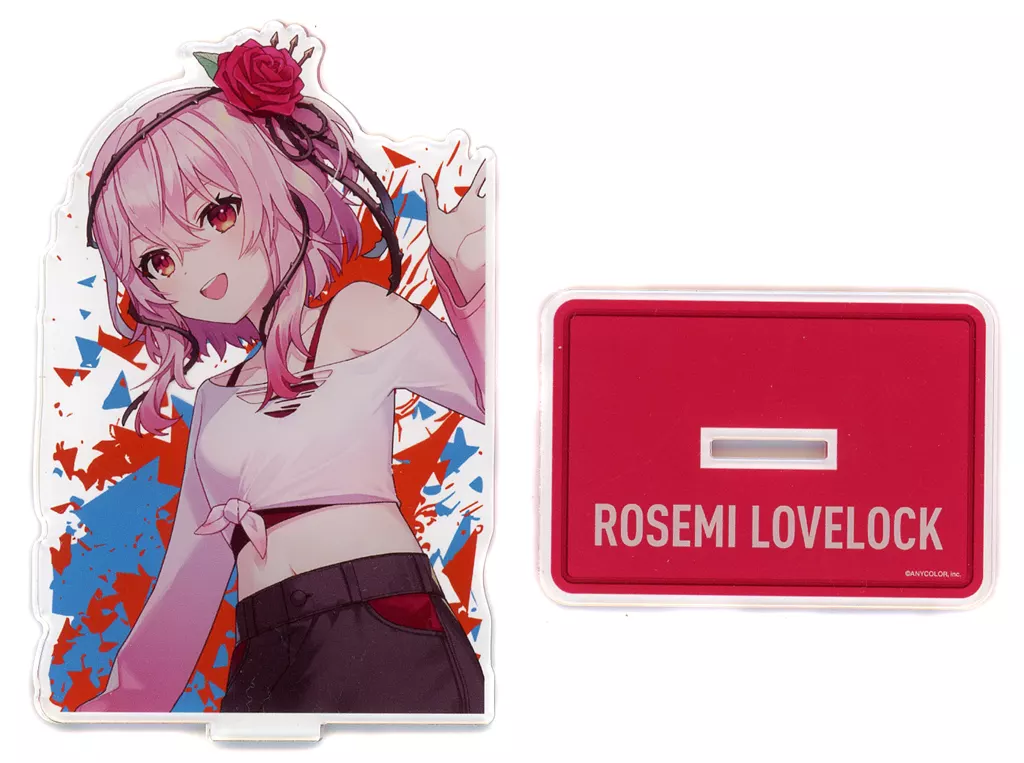 Rosemi Lovelock - Acrylic stand - Nijisanji