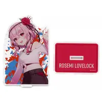 Rosemi Lovelock - Acrylic stand - Nijisanji