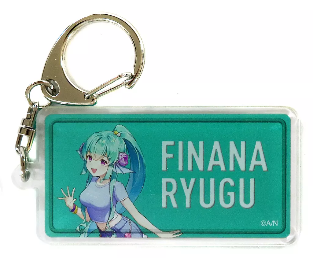 Finana Ryugu - Acrylic Key Chain - Key Chain - Nijisanji