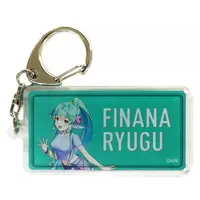 Finana Ryugu - Acrylic Key Chain - Key Chain - Nijisanji