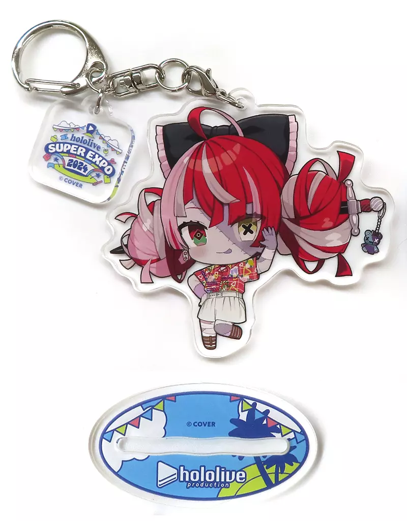 Kureiji Ollie - Acrylic stand - Key Chain - hololive