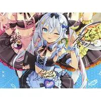 Kagura Nana - Hand-signed - Canvas Board - VTuber