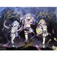 Kagura Nana - Hand-signed - Canvas Board - VTuber