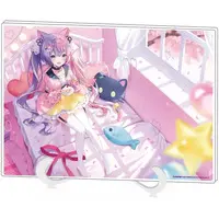 Nyamafuji Anzu - Illustration Board - Nyantasia!