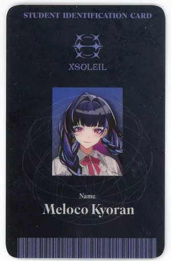 Meloco Kyoran - Character Card - Nijisanji