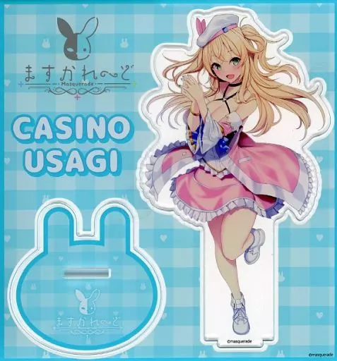 Casino Usagi - Acrylic stand - Masquerade