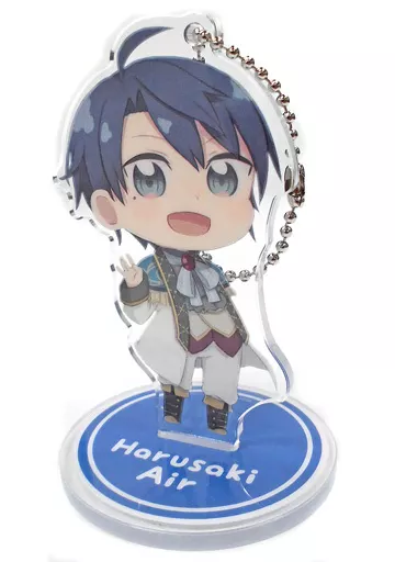 Harusaki Air - NIJISANJI Petit - Acrylic stand - Key Chain - Nijisanji