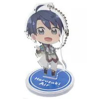 Harusaki Air - NIJISANJI Petit - Acrylic stand - Key Chain - Nijisanji