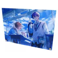 Fushimi Gaku & Kenmochi Toya - Acrylic Art Plate - Togabito