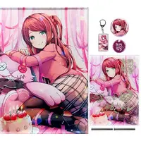 Akabane Youko - Badge - Tapestry - Acrylic Art Plate - Birthday Merch Complete Set - Nijisanji