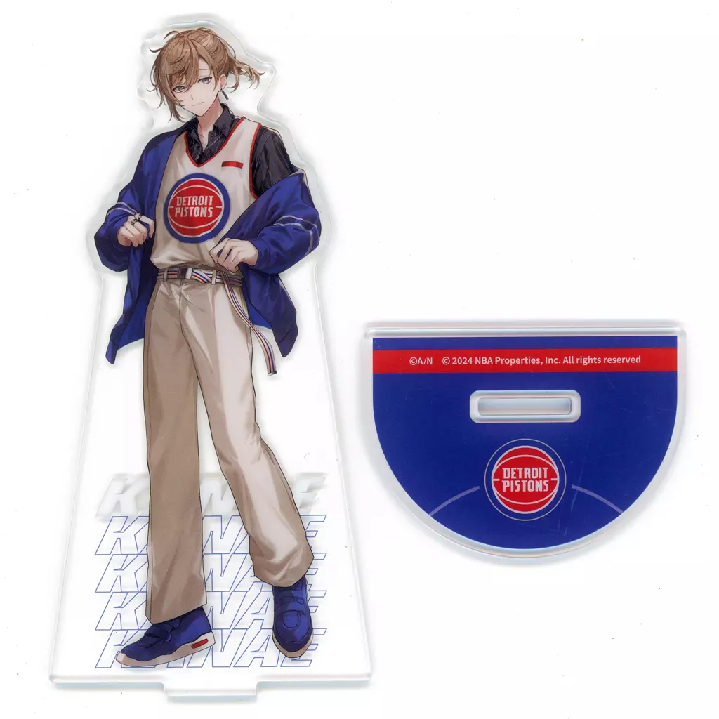 Kanae - NBA x NIJISANJI EN - Acrylic stand - Nijisanji