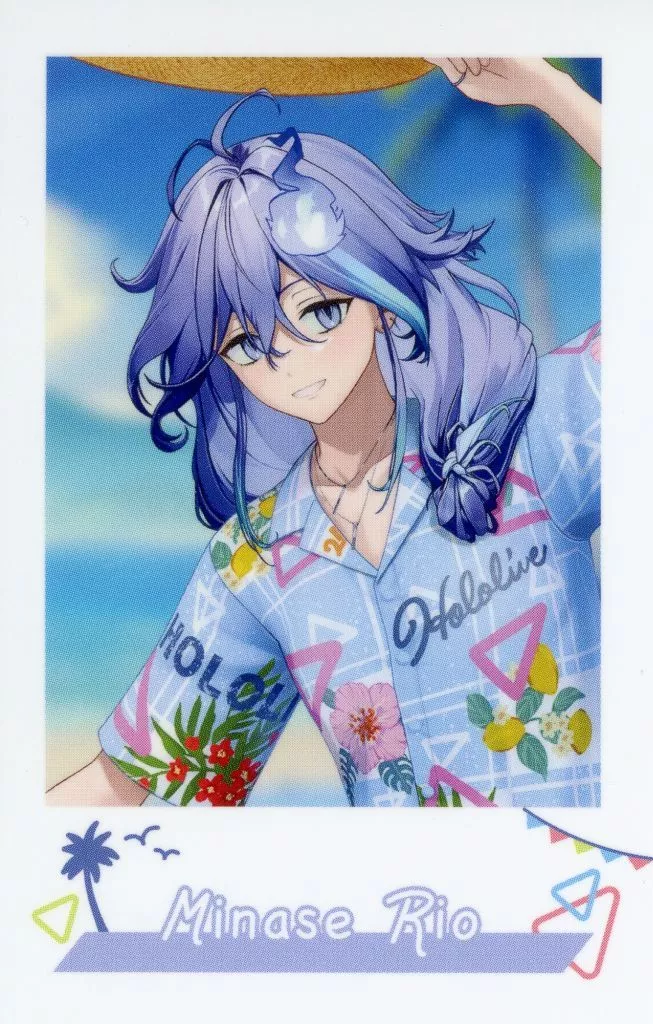 Minase Rio - Character Card - HOLOSTARS