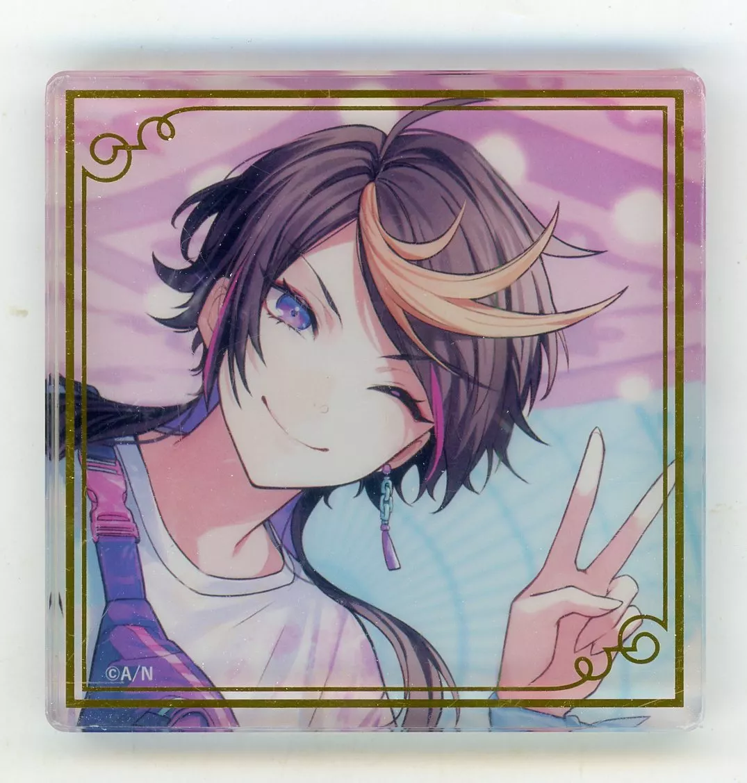 Shu Yamino - Acrylic Block - Nijisanji