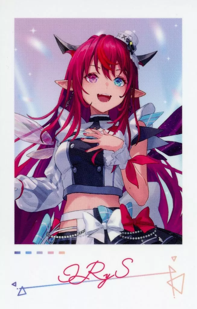 IRyS - Character Card - hololive