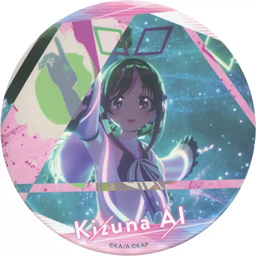 Kizuna AI - Badge - VTuber