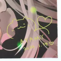 Nakiri Ayame - Canvas Board - Hand-signed - hololive