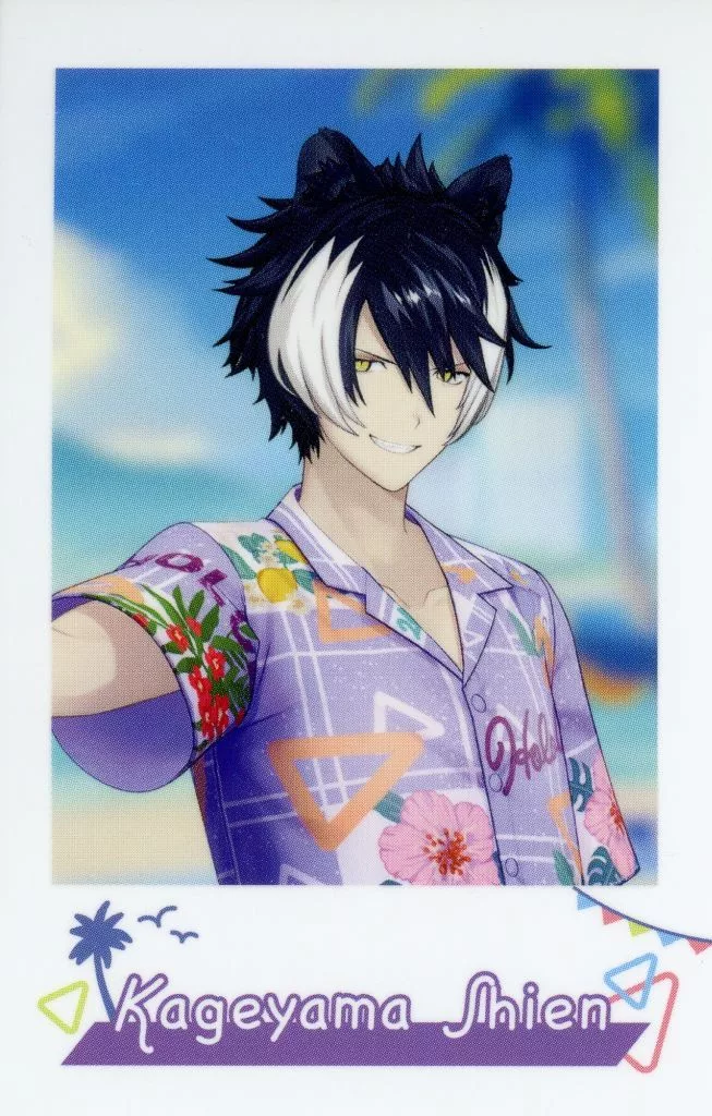 Kageyama Shien - Character Card - HOLOSTARS