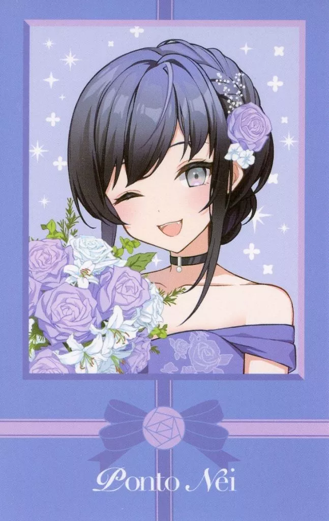 Ponto Nei - Character Card - Nijisanji