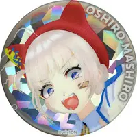 Oshiro Mashiro - Badge - Aogiri High School