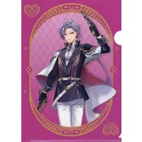 Fuwa Minato - Rof-Mao Playing Card Motif - Stationery - Plastic Folder - ROF-MAO