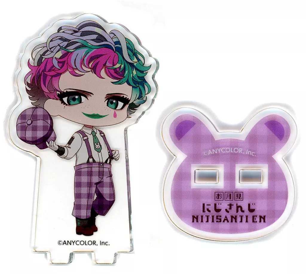 Joe Rikiichi - Acrylic stand - Nijisanji