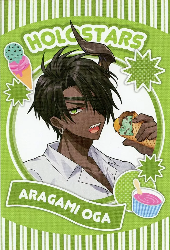 Aragami Oga - Postcard - HOLOSTARS