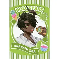 Aragami Oga - Postcard - HOLOSTARS