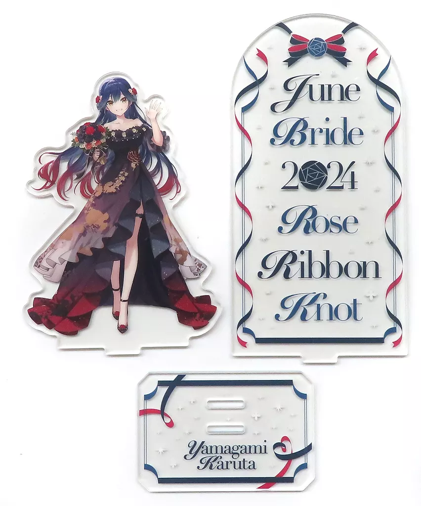 Yamagami Karuta - Acrylic stand - Nijisanji