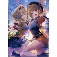 Touri Sei & Ieiri Popo - Plastic Folder - Stationery - VTuber