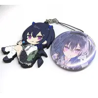 Ichinose Uruha - Key Chain - Badge - VSPO!