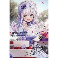 Shirayuki Mishiro - Hand-signed - Postcard - NoriPro