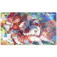 Warabeda Meiji - Desk Mat - Trading Card Supplies - Nijisanji