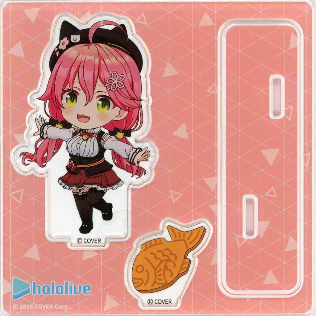 Sakura Miko - Acrylic Diorama Stand - Acrylic stand - Nendoroid - hololive