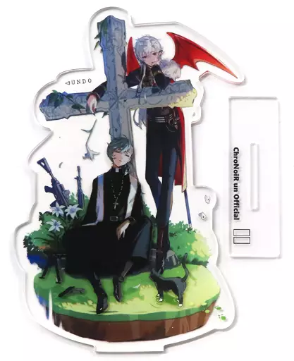 Kanae & Kuzuha - Acrylic stand - ChroNoiR