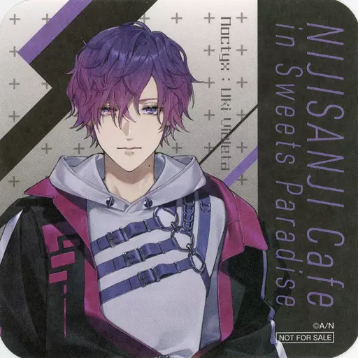Uki Violeta - Coaster - Tableware - Nijisanji