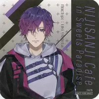 Uki Violeta - Coaster - Tableware - Nijisanji