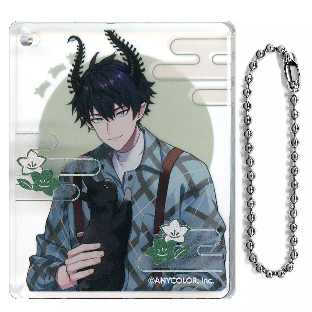 Ren Zotto - Acrylic Art Plate - Key Chain - Nijisanji